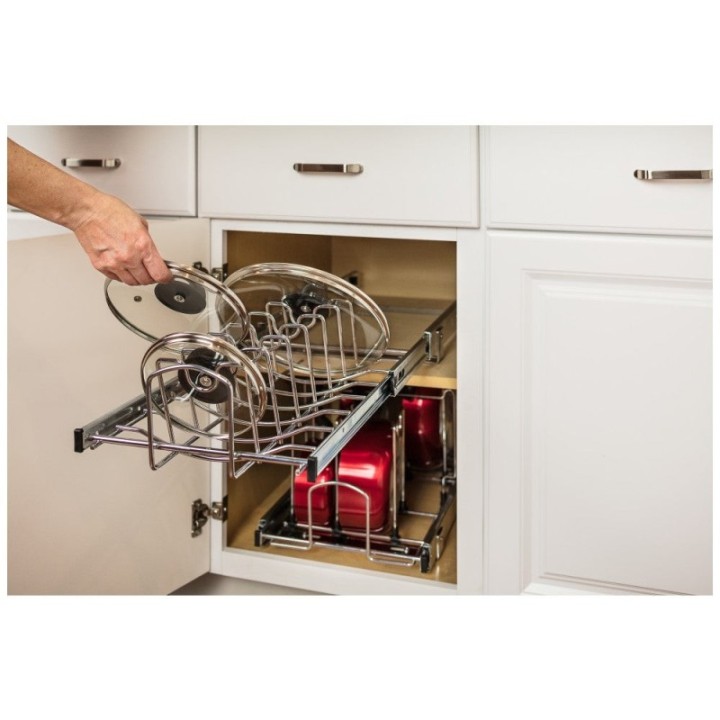 Wire Cookware Lid Pullout