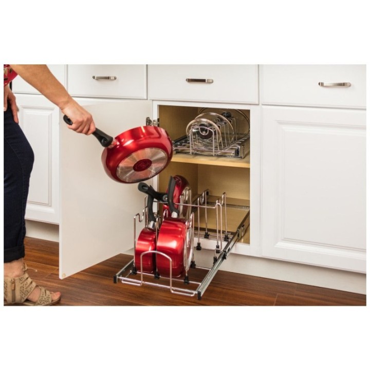 Wire Cookware Pot Pullout