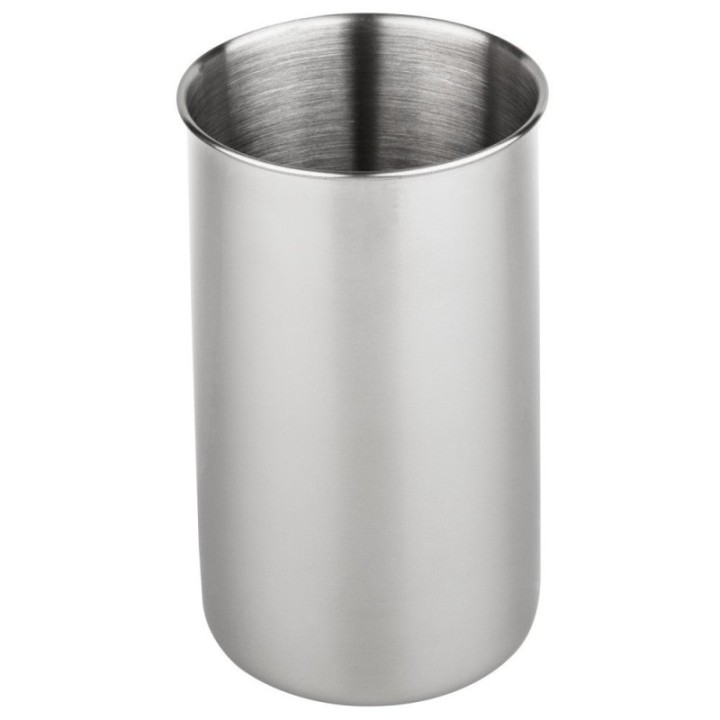 2 Quart Stainless Steel Utensil Canister