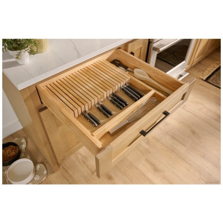 16" Knife Block Drawer Insert