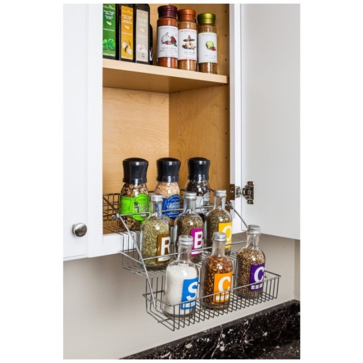 3-Tier Spice Rack Pulldown
