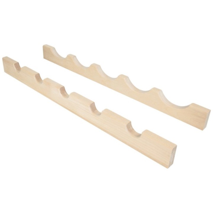 Maple Bottle Rack
