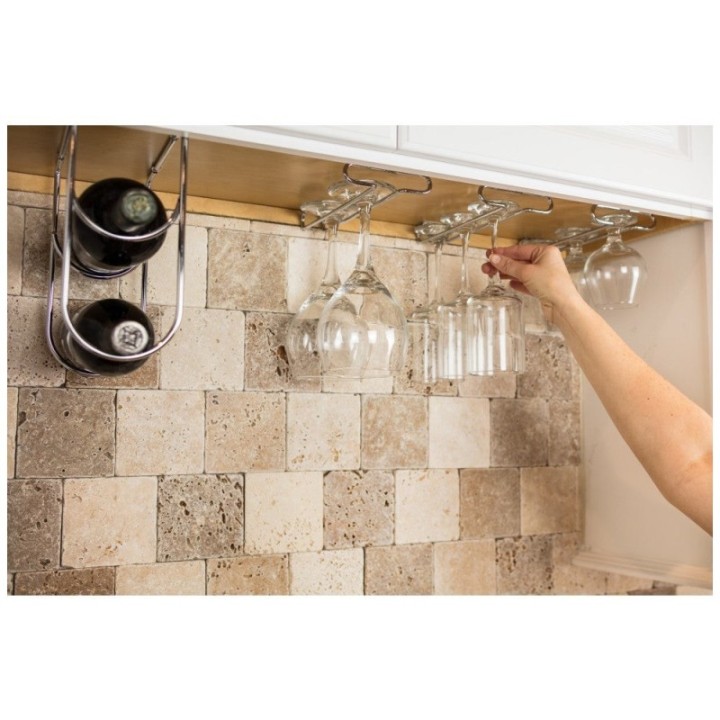Under Cabinet Stemware Rack