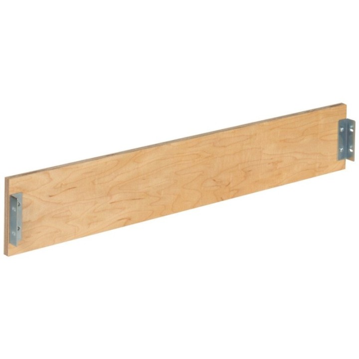 HR MAX™ Pilaster System  Center Support for Double Door Cabinet