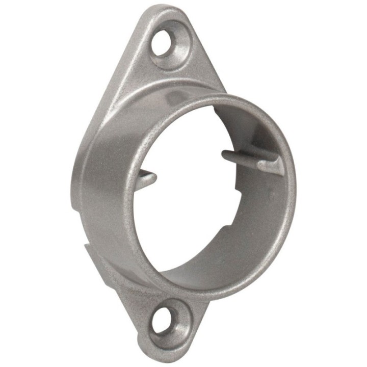 Flange Set (One Pair)  Lighted Closet Rod
