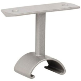 Top-Mounted Support for Lighted Closet Rod
