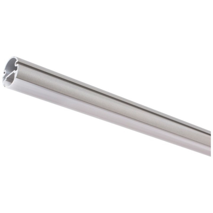 Lighted Closet Rod - Single-white
