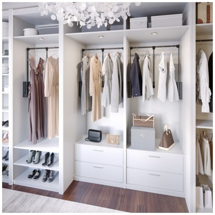 Expandable Wardrobe Lift
