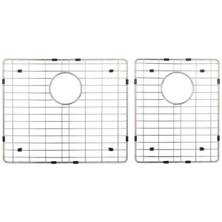 Stainless Steel Bottom Grid for Farmhouse/Apron Front Double Bowl Sink (HA225)