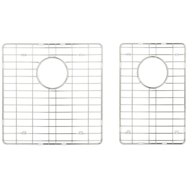 Stainless Steel Bottom Grids for Handmade 60/40 Double Bowl Sink (HMS260)