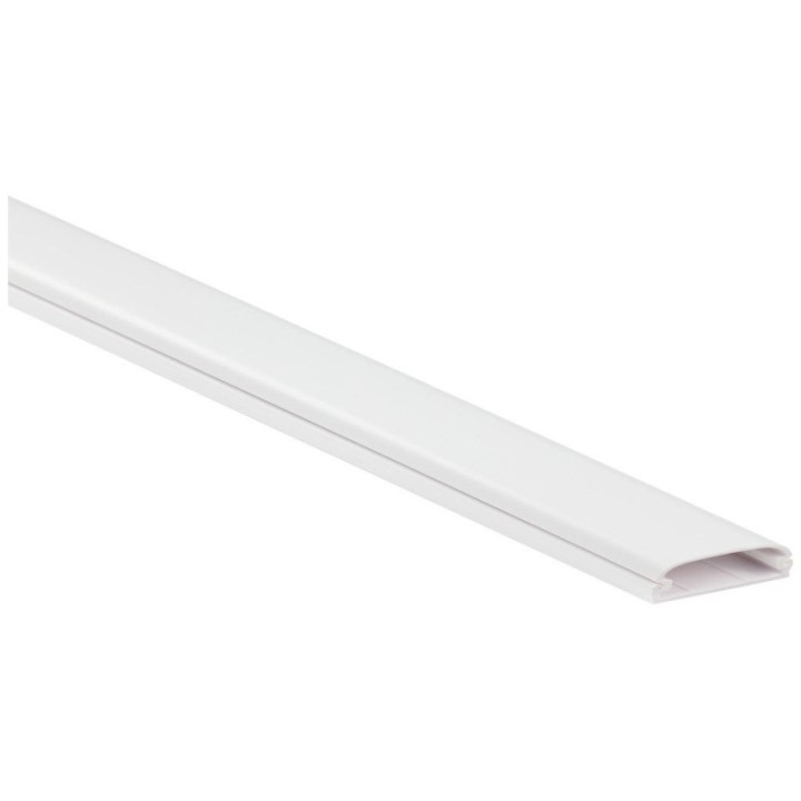Premium Flat Plastic Wire Way  Mitered Joint  12"