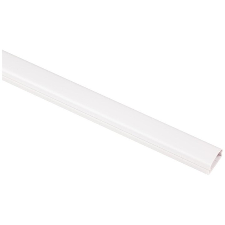 Premium Flat Plastic Wire Way  48"