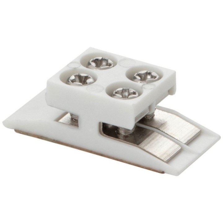 8-10 mm EZ Ramp Tape-to-Tape Connector 6 Pack  White