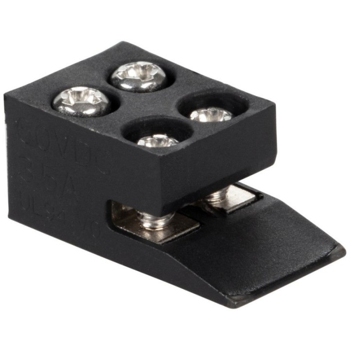 8-10 mm EZ Ramp Connector 6 Pack  Black