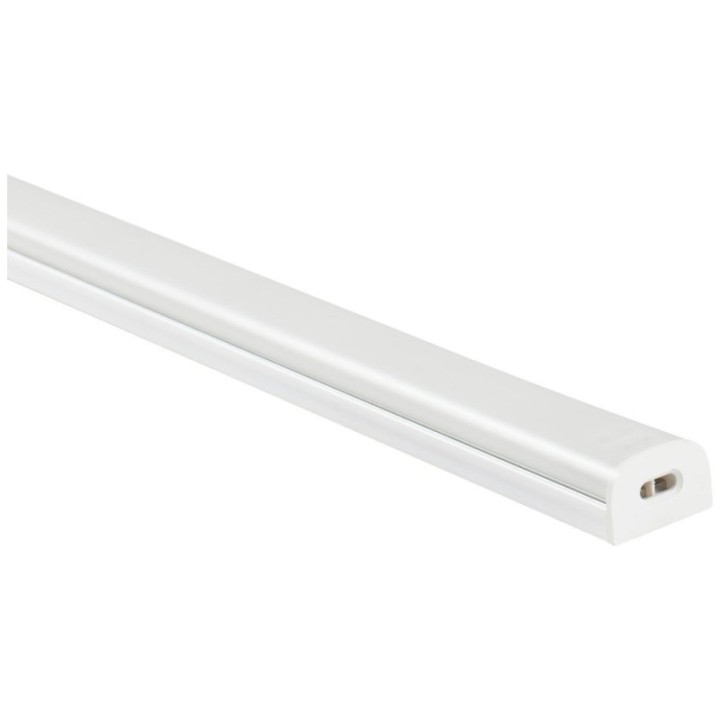 Premium Flat Linear Fixtures - Single-White