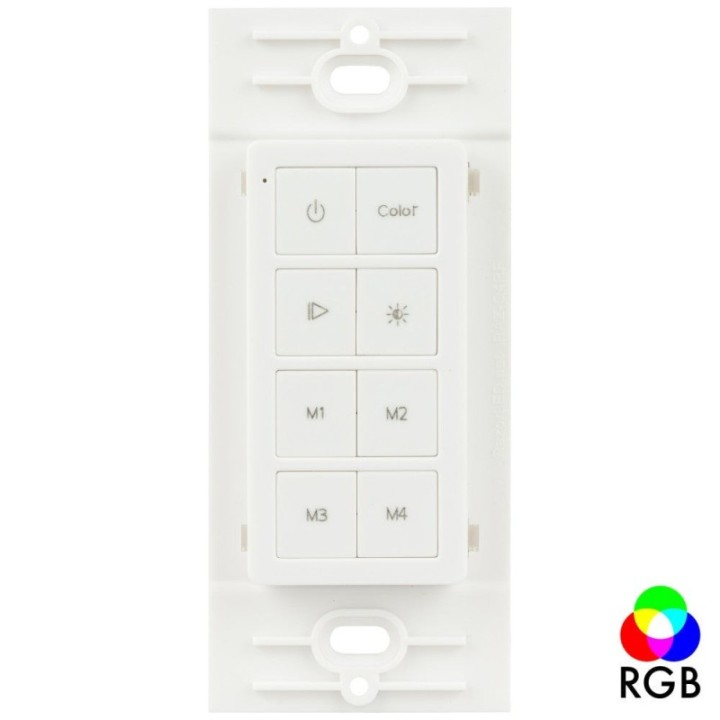 Wireless 1 Zone Multi-Color RGB Controller