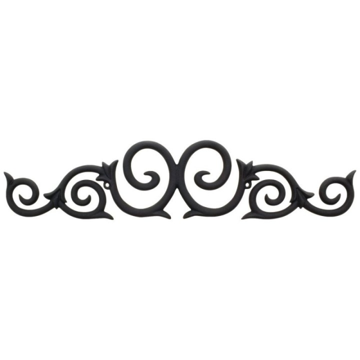 25" W x 1/2" D x 5-3/8" H Metal Onlay