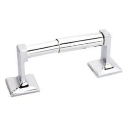 Bridgeport Spring-Loaded Toilet Paper Holder