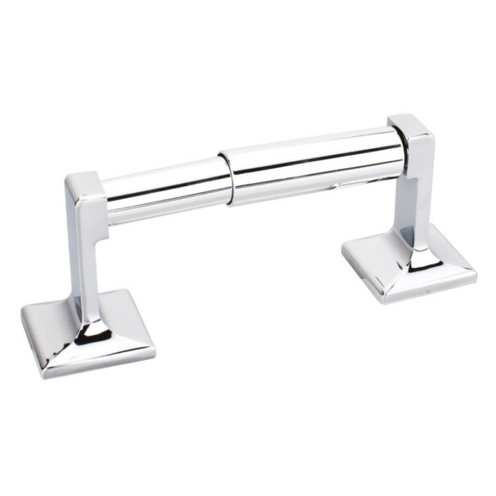 Bridgeport Spring-Loaded Toilet Paper Holder