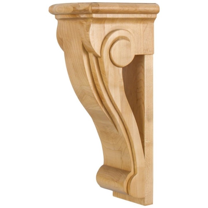 Scrolled Art Nouveau Corbel