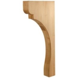 Minimalist Vent Hood Corbel