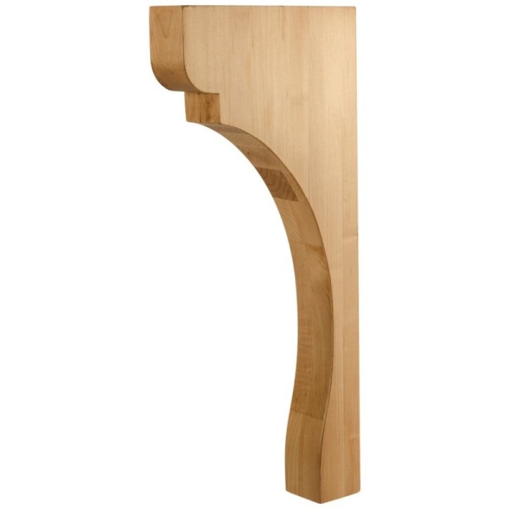 Minimalist Vent Hood Corbel