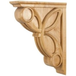 Celtic Weave Art Deco Corbel