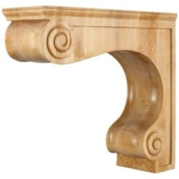Range Hood Corbel