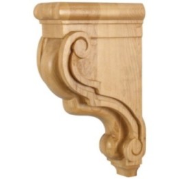 Scrolled Corbel