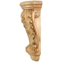 Low-profile Acanthus Corbel