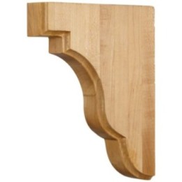 Square Edge Corbel