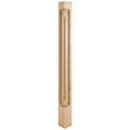 Acanthus Corner Post