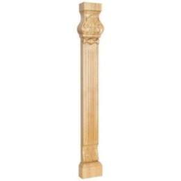 Acanthus & Shell Pilaster