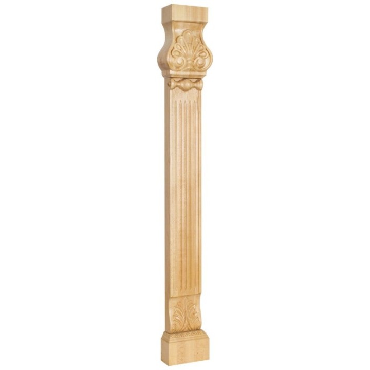 Acanthus & Shell Pilaster