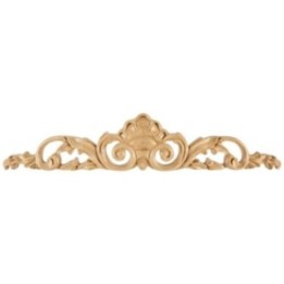 Hand Carved Shell Onlay
