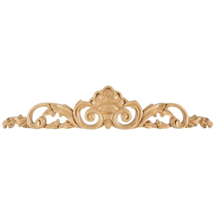 Hand Carved Shell Onlay