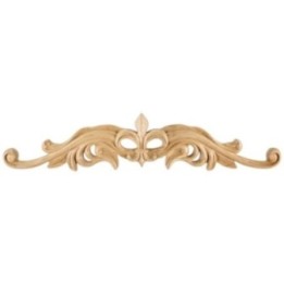 Fleur-de-Lis Onlays