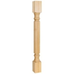 Fluted Post