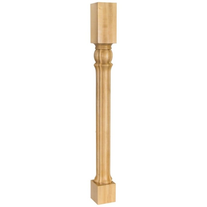 Columnar Art Nouveau Post