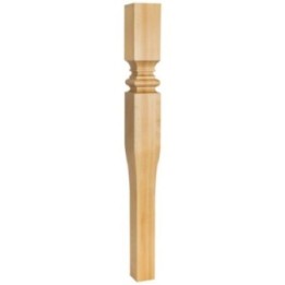 Tapered Art Nouveau Post