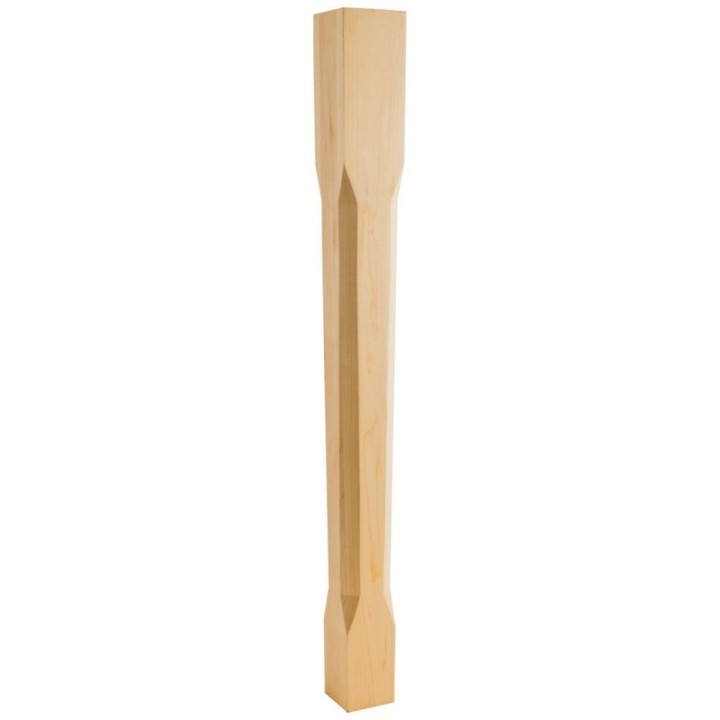 Tapered Chamfered Post