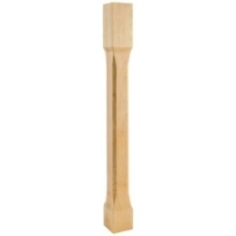 Recessed Chamfered Post