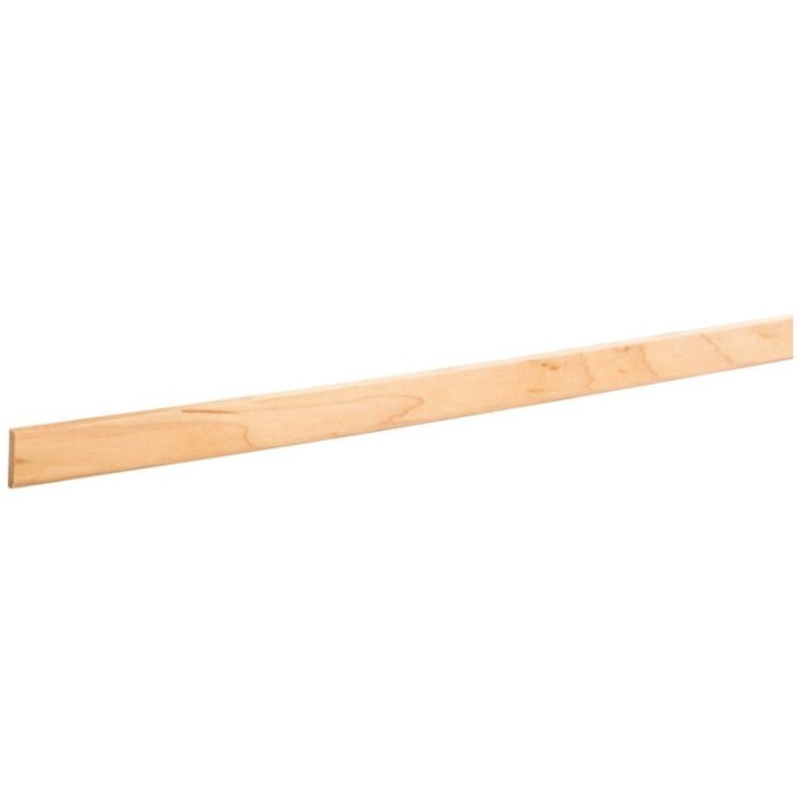 3/16" D x 3/4" H Curved Edge Scribe Moulding