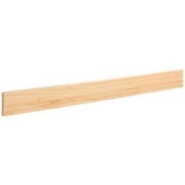 1/4" D x 1-1/4" H Stepped Scribe Moulding