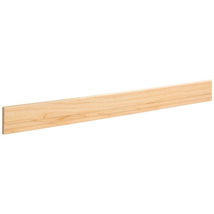 1/4" D x 1-1/4" H Stepped Scribe Moulding
