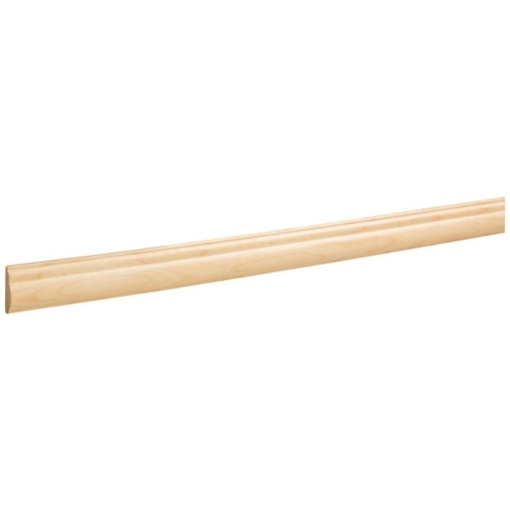 5/16" D x 15/16" H Beauty Moulding