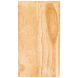 Rubberwood Plinth Block