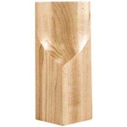 2-13/16" W x 1-7/8" D x 5-15/16" H Corner Cove Transition Block