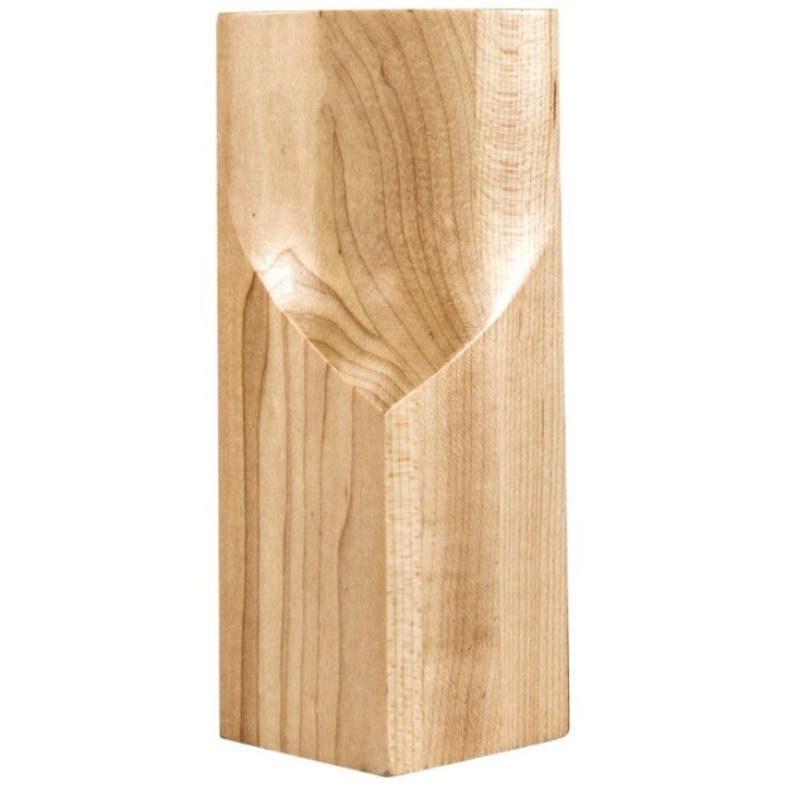 2-13/16" W x 1-7/8" D x 5-15/16" H Corner Cove Transition Block