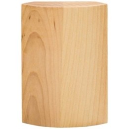 2-11/16" W x 7/8" D x 4" H Radius Transition Block